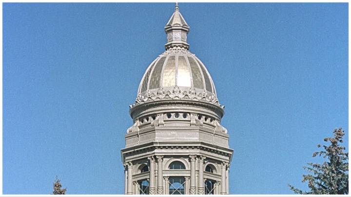 Wyoming Capitol evacuated after report about suspected explosive device