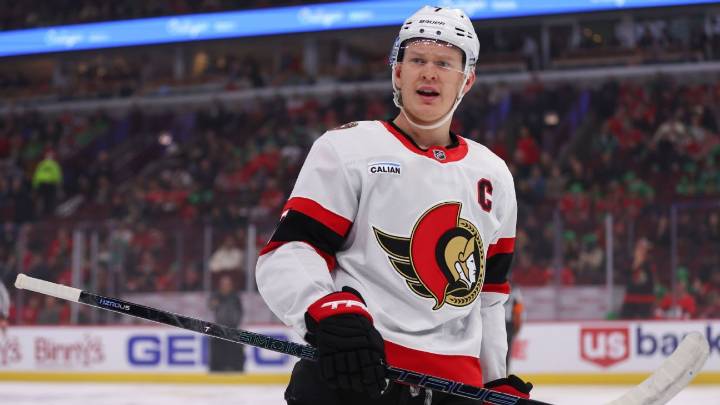 Senators' Brady Tkachuk being evaluated after exiting loss