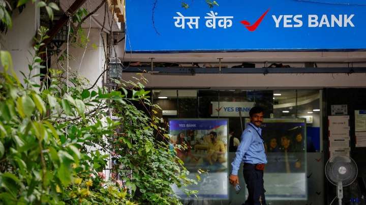 YES Bank shares climb 3%; brokerage raises target price, maintains 'Sell' rating