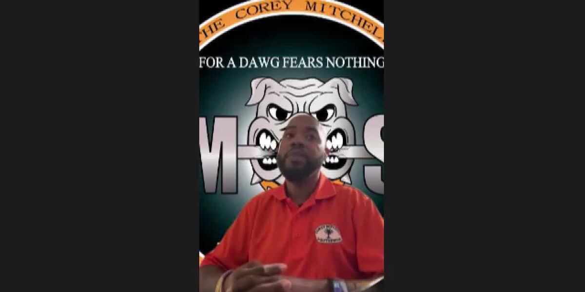 Corey Mitchell is running for a seat on Blythewood Town Council