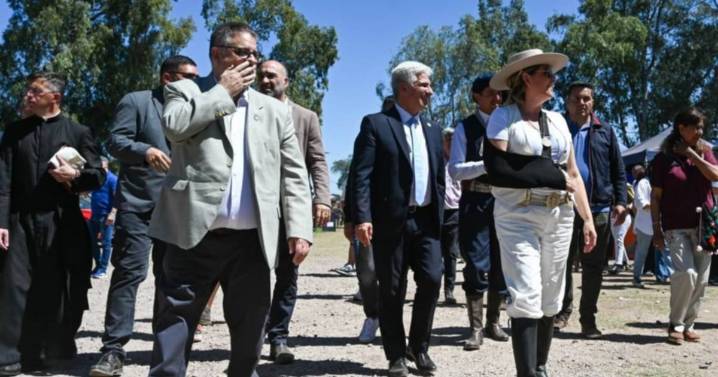 Poggi, grosero, a una periodista: "Cómo hinchás las bolas"