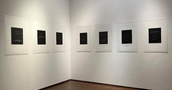 Works by Algerian-French artist vandalised at Kochi art gallery after ‘obscenity’ allegations