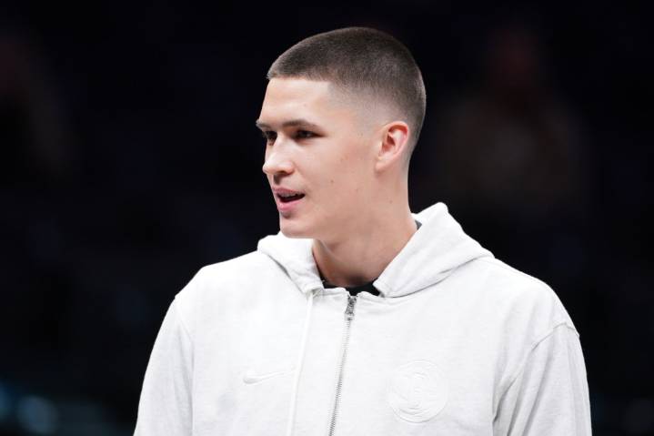 Egor Demin debuts with promise as Nets drop preseason finale to Raptors