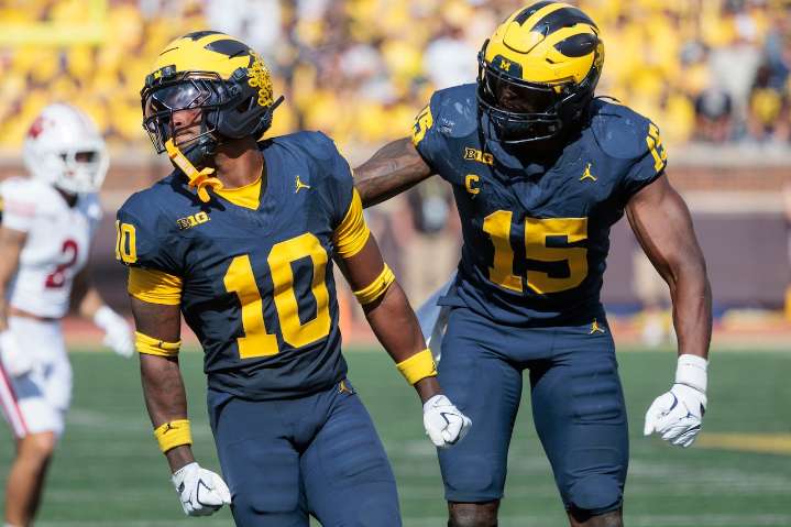 Michigan’s secondary, now fully healthy, set for toughest challenge yet vs. USC