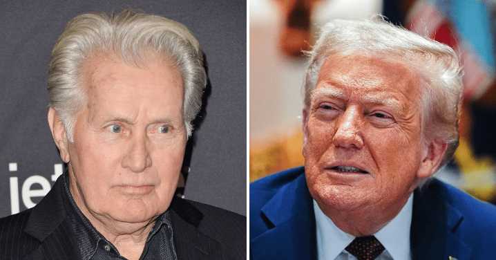 Martin Sheen Unloads on 'Narcissist' Trump and His 'Ego