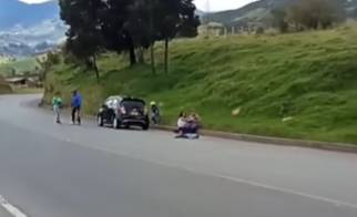 Tragedia en Pasto: niño pierde la vida al ser arrollado por un vehículo