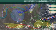Pronóstico del clima en Quintana Roo para hoy domingo 19 de octubre 2025