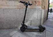 Un patinete con un conductor drogado pone en jaque a Policía y peatones en una huída a toda velocidad