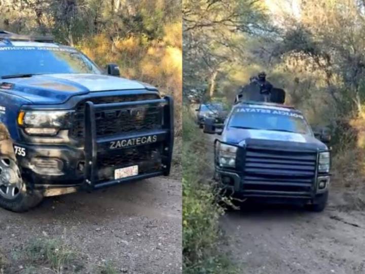 Balacera entre civiles y autoridades provoca fuerte operativo en los límites de Aguascalientes con Zacatecas