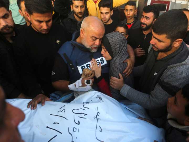 Two years of war, two years of telling Gaza’s stories