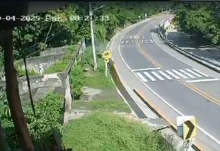 Hermanos se accidentaron en Guachaca: una murió