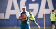 Vaticinio del Racing-Málaga CF: "No se va a poder pestañear"