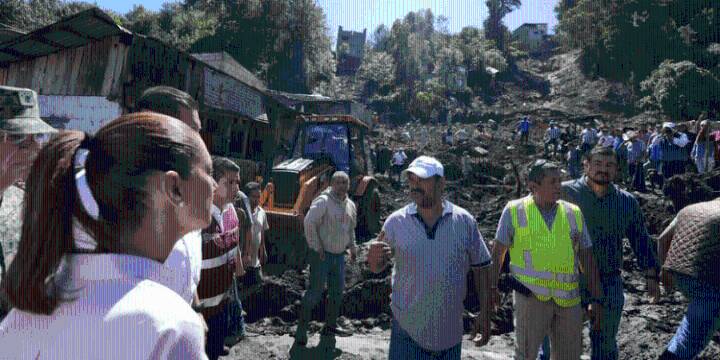 Más de 40 muertos por lluvias en México