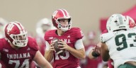 No. 3 Indiana overwhelms Michigan State 38