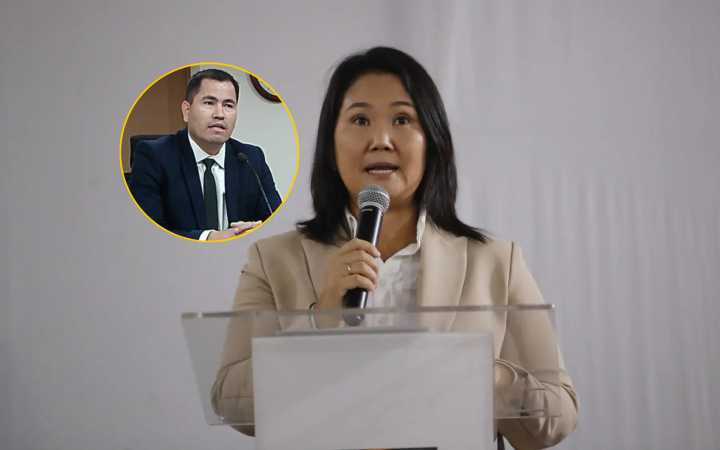 Juez Verástegui se inhibe de revisar fallo del TC que favorece a Keiko Fujimori