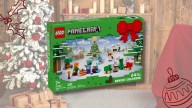 New! 2025 Lego Minecraft Advent Calendar just dropped at Target today