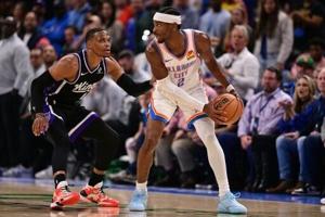 Thunder, 76ers remain unbeaten with NBA comeback wins