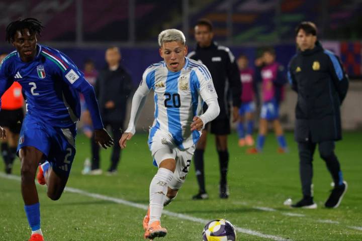 “Ya que quedaron afuera del otro…”: Seleccionado argentino Sub 20 se burla de Chile por pifias en el Mundial