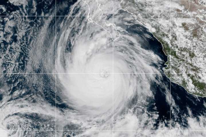 Priscilla nears major hurricane status in Pacific as new tropical storm swirls in the Atlantic