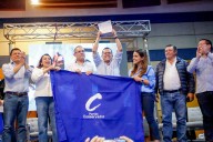 Rodrigo Rojas recibe el coaval del partido Conservador y envía un mensaje de unidad a todos los boyacenses