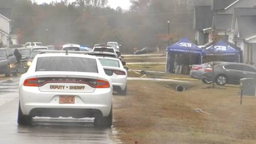 NC father charged after 4 children found dead inside trunk of car in garage in Johnston Co.