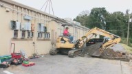 Sanitation truck crash leaves North Little Rock businesses powerless for days