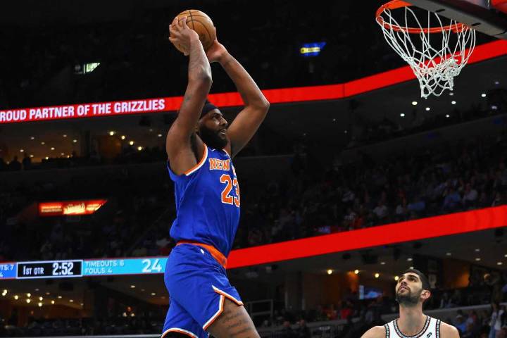 Mitchell Robinson latest: Knicks C game-time decision Friday vs. Bulls
