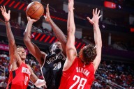 Jordi Fernandez calls out tanking Nets' 'unacceptable' effort after humbling loss to Rockets