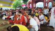 Mahanavami draws huge crowds to Nalbari’s Bilweshwar Temple, rituals echo ancient legacy