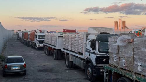 Humanitarian workers detail challenges of getting aid into Gaza despite ceasefire