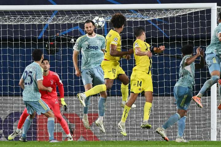 Champions: Renato Veiga rescata un punto para el Villarreal tras la remontada de la Juventus