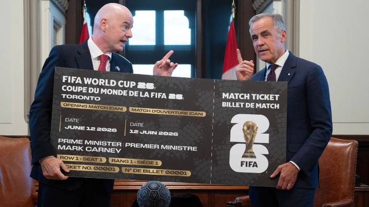 FIFA announces over 1 million tickets sold for 2026 World Cup in North America