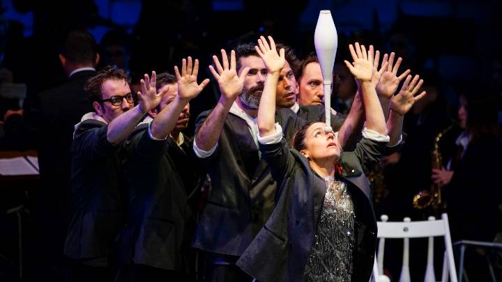 La compañía gallega Pistacatro recibe el Premio Nacional de Circo por el «rigor y carisma» de sus creaciones