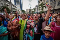 Pueblo honra Día de la Resistencia Indígena con gran marcha en Caracas (+Fotos)