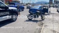 Choque entre Auto y Motocicleta en Coahuila: Motociclista Resulta con Golpes Leves