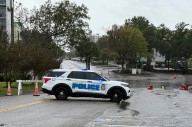 Road closures due to flooding alert issued