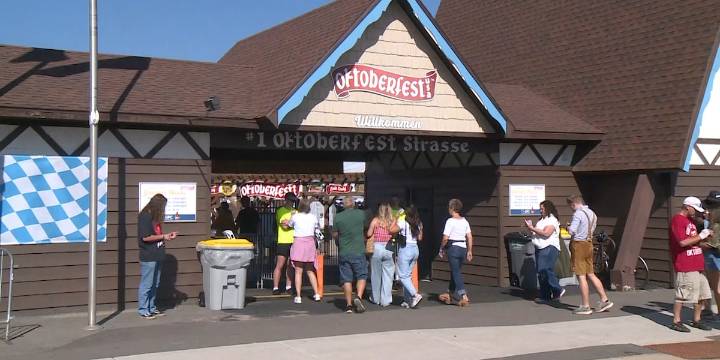 History of Oktoberfest celebration in La Crosse