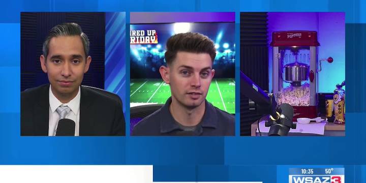 WSAZ NOW | Joseph Payton and Shannon Litton preview a special edition of Fired Up Friday