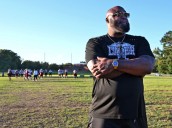 Tommy Kelly, a big man with big dreams, has turned around Lanier’s football team