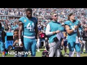 NFL team makes player's son an honorary captain after completing cancer treatment