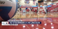 Top 2 teams in AA Volleyball are both victorious Tuesday night