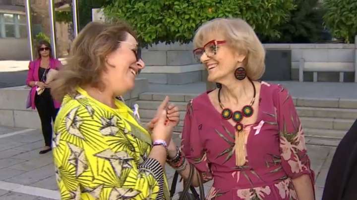 VÍDEO | Boni y Yolanda, mujeres que vencieron al cáncer de mama More