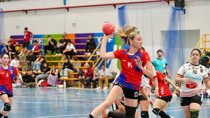 Victoria de Muzio Handball en el Nacional "B" Juvenil