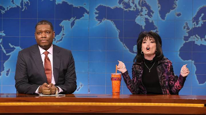 'SNL's' Sarah Sherman campaigns for Mamdani, mocks critics on show