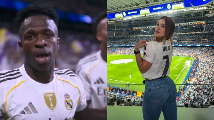 Vinícius Jr. confirma los rumores de romance con Virginia Fonseca con unas románticas fotos en redes