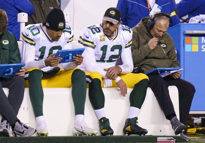 Steelers-Packers won't be a revenge game for Aaron Rodgers, who said he's comes to terms with his exit from Green Bay