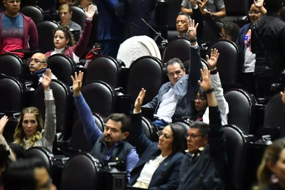 Diputados aprueban en lo general la reforma a la Ley de Amparo con 345 votos a favor