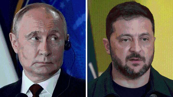 Zelensky says Tomahawks are the trump card