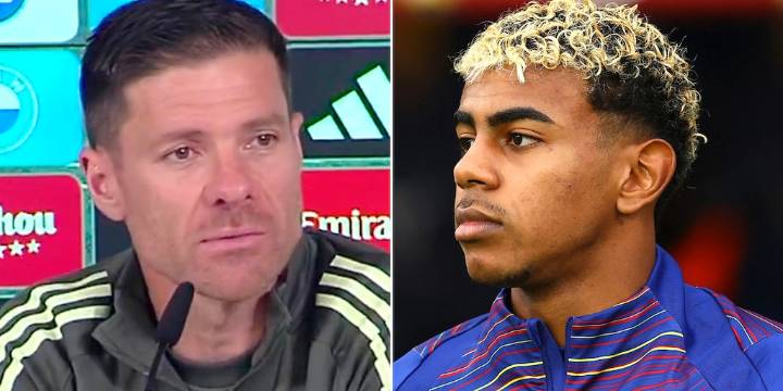 La respuesta de Xabi Alonso a los ácidos comentarios de Lamine Yamal antes del clásico entre Real Madrid y Barcelona