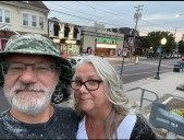 Motorcyclist killed by suspected drunk driver in road rage had been counting the days to retirement